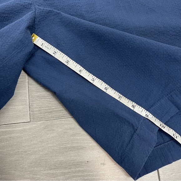 NWT Brooks Brothers Bermuda Shorts Seersucker Blue Men’s 44 Preppy 100064821 - Picture 14 of 15